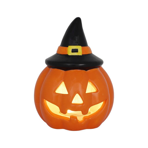 5" Trick - or - Treat LED Ceramic - Assorted 1 at random - 5" Trick - or - Treat LED Ceramic - Assorted 1 at random