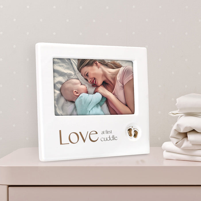 Malden : 4x6 Love First Cuddle Ceramic Frame at Annie's Hallmark