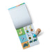 Melissa & Doug sticker set displaying an assortment of cute animals, perfect for creative projects and play.