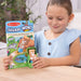 Brightly colored animal stickers by Melissa & Doug, featuring a variety of fun and whimsical wildlife characters.