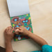 A set of Melissa & Doug animal stickers, showcasing diverse wildlife in engaging and colorful designs.
