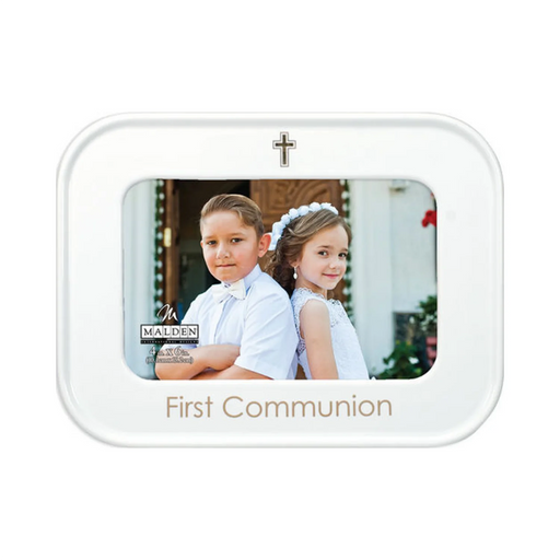 Malden : My First Communion White Photo Frame - 4x6 at Annie's Hallmark 