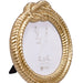  Featuring a modern knot design with an elegant gold finish, it adds texture, 