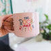 This Inked The Book Was Better Large Ceramic Mug is a perfect choice for readers who love books more than movie adaptations.