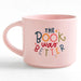 This Inked The Book Was Better Large Ceramic Mug is a perfect choice for readers who love books more than movie adaptations.
