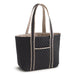 Vera Bradley Hathaway Tote Bag in Moonless Night with a sophisticated dark pattern