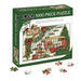 Boxed Lang 1000 piece puzzle with Christmas-themed design