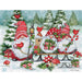 “Lang Holiday Gnomes 500 Piece Puzzle — Christmas jigsaw puzzle with festive gnome artwork, perfect for family holiday fun.”