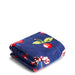 Vera Bradley Cherry Picking plush throw blanket with vibrant cherry pattern and soft polyester fabric for year-round warmth.