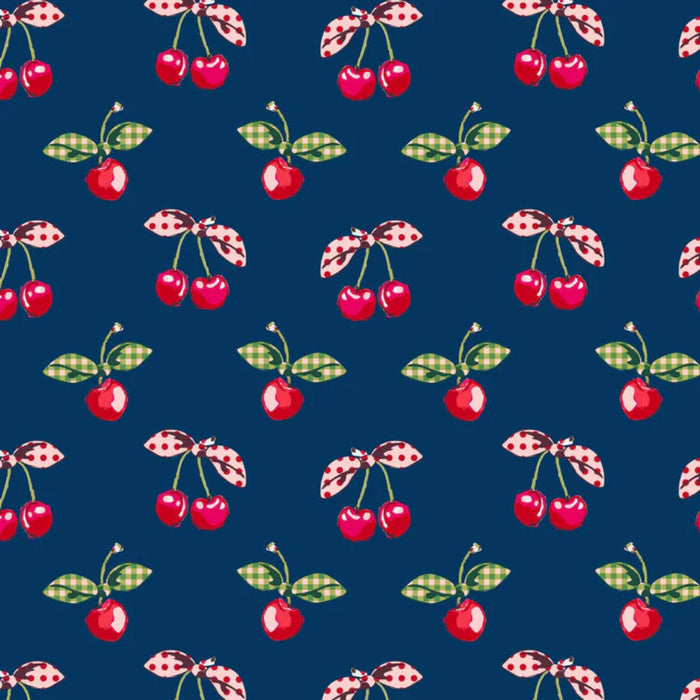 Vera Bradley Cherry Picking plush throw blanket with vibrant cherry pattern and soft polyester fabric for year-round warmth.