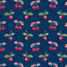 Vera Bradley Cherry Picking plush throw blanket with vibrant cherry pattern and soft polyester fabric for year-round warmth.