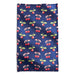 Vera Bradley Cherry Picking plush throw blanket with vibrant cherry pattern and soft polyester fabric for year-round warmth.