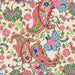 Vera Bradley Vibrant Paisley plush throw blanket with bold multicolor paisley pattern and soft, warm fabric.