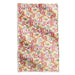 Vera Bradley Vibrant Paisley plush throw blanket with bold multicolor paisley pattern and soft, warm fabric.