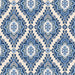 Vera Bradley Cambridge Blues plush throw blanket with colorful blue floral print and soft, warm polyester fabric.
