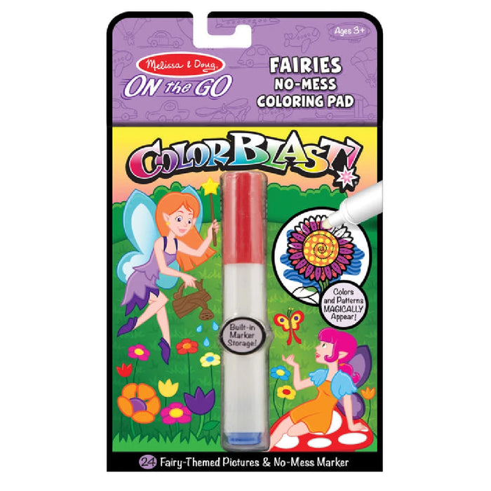Colorful Melissa & Doug animal stickers featuring various wildlife designs on a bright background.