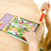 Brightly colored animal stickers by Melissa & Doug, featuring a variety of fun and whimsical wildlife characters.