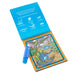 Engaging Water Wow dinosaur activity book with colorful illustrations that come to life when water is applied.