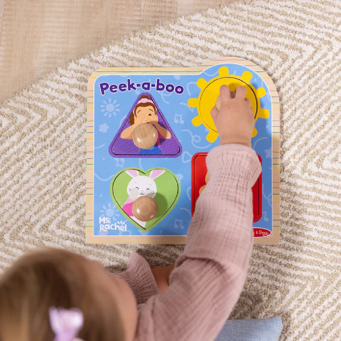 Melissa & Doug's Mr. Roach set contains realistic toy roaches, encouraging imaginative play and learning about insects.