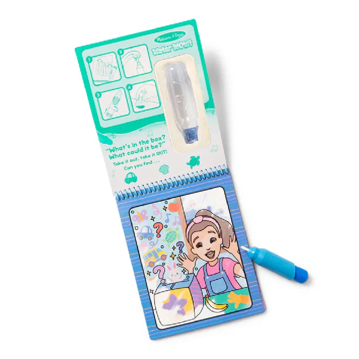 A vibrant water play pen filled with toys, encouraging children to engage in imaginative water-based activities.