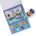Fun Paw Patrol sticker displaying popular characters, suitable for children's activities or personalizing belongings.