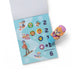 Fun Paw Patrol sticker displaying popular characters, suitable for children's activities or personalizing belongings.