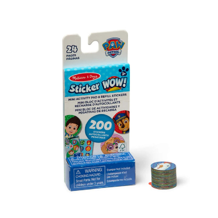 Melissa & Doug : Mini Activity Pad & Refill Stickers