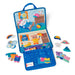 Colorful Melissa & Doug Play & Learn toys displayed, promoting educational play for children.