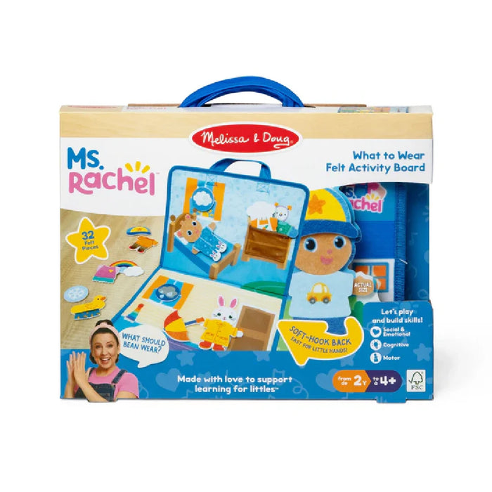 A variety of Melissa & Doug Play & Learn toys arranged, encouraging interactive and educational play for kids.