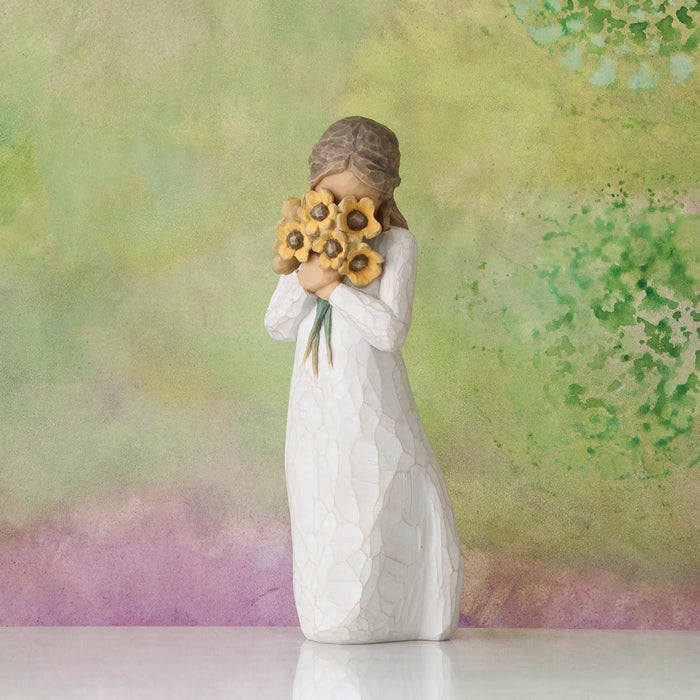 Willow Tree : Warm Embrace -Surrounded by the warmth of family and friends