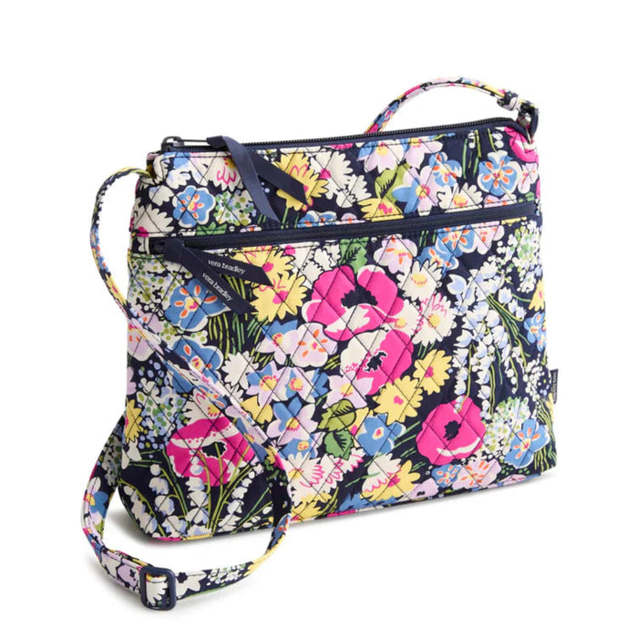 This versatile bag keeps all your essentials neatly organized and within easy reach.