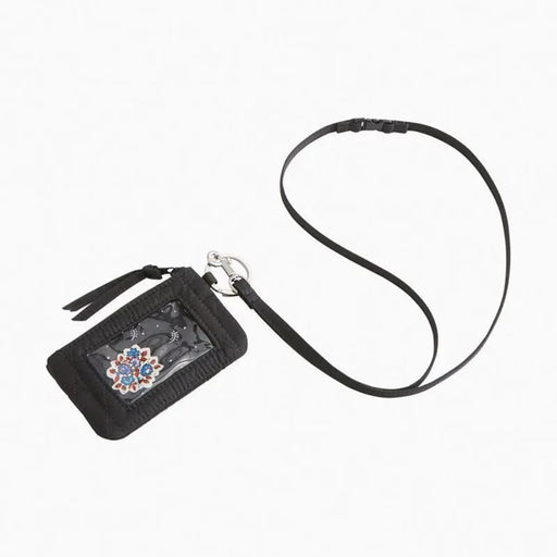 Moonless Night pouch with hands-free lanyard