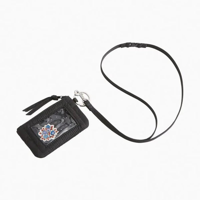 Moonless Night pouch with hands-free lanyard