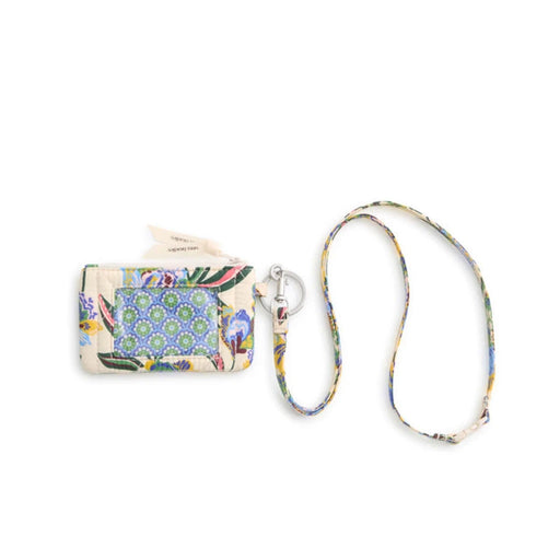 A small purse with a lanyard attached, designed for easy carrying and accessibility.