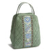 Keeps meals at the right temperature and wipes clean in seconds.