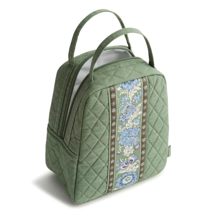 Keeps meals at the right temperature and wipes clean in seconds.