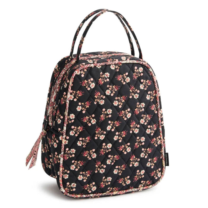 Vera Bradley Lunch Bag in Melissa Ditsy colorful floral pattern