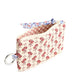 Vera Bradley Zip ID Pouch with Breakaway Lanyard in Rachel Ditsy floral pattern
