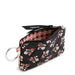 Vera Bradley Zip ID Pouch with Breakaway Lanyard in Melissa Ditsy floral pattern