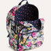 Vera Bradley Poppy Fields Backpack with laptop compartment