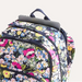 Vera Bradley Poppy Fields Backpack with laptop compartment