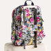 Vera Bradley Poppy Fields Backpack with laptop compartment