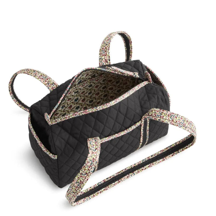 Vera Bradley Original 100 Handbag in Moonless Night dark solid color