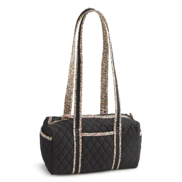 Vera Bradley Original 100 Handbag in Moonless Night dark solid color