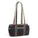 Vera Bradley Original 100 Handbag in Moonless Night dark solid color