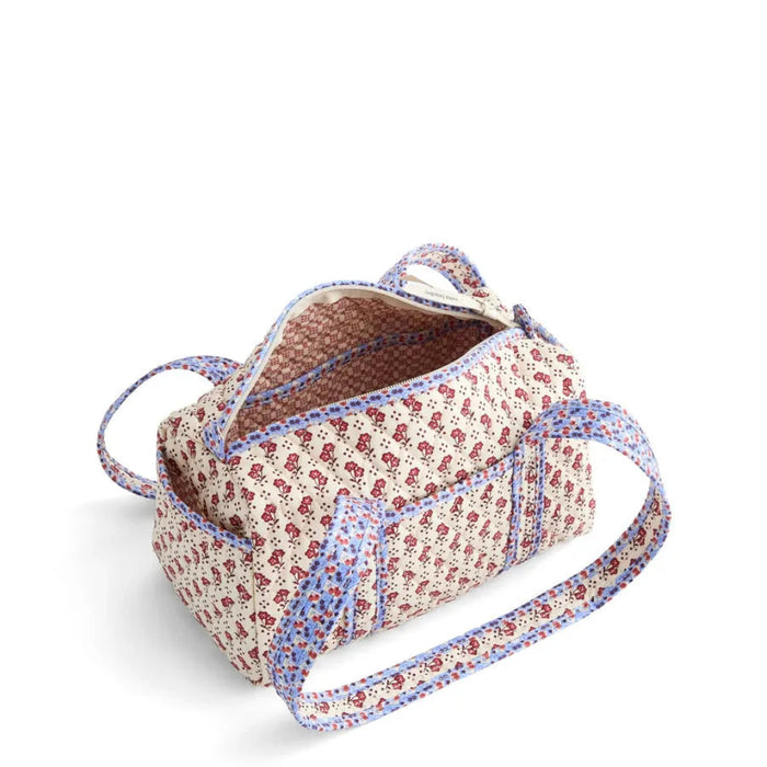Vera Bradley Original 100 Handbag in Rachel Ditsy colorful floral pattern