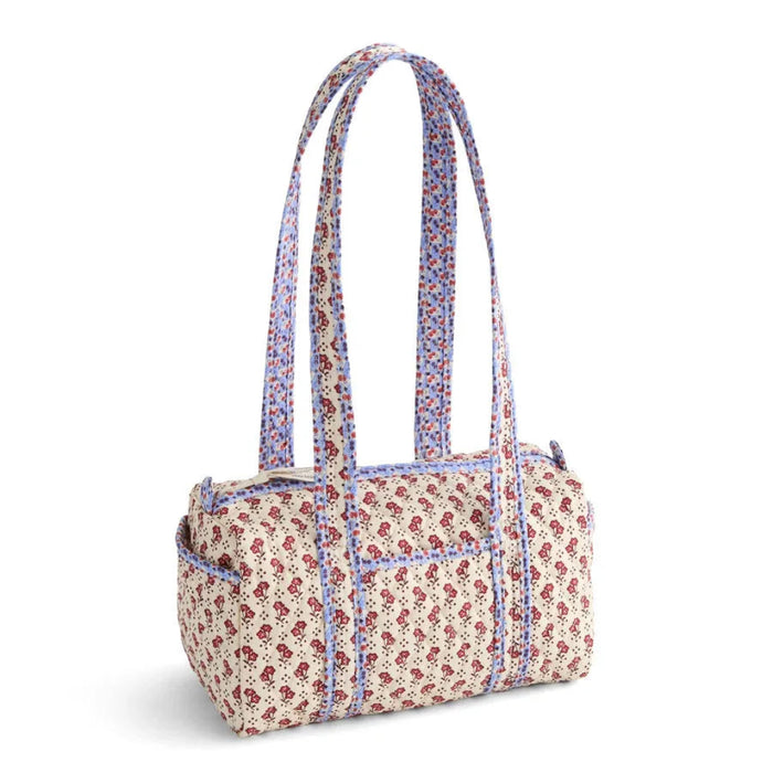 Vera Bradley Original 100 Handbag in Rachel Ditsy colorful floral pattern