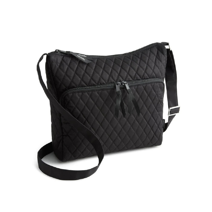 Vera Bradley : Moonless Night in Premium Cotton Crossbody