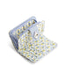 Vera Bradley Small Turnlock Wallet in Blue Chambray