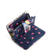 Multiple pockets keep essentials neatly organized for everyday convenience.